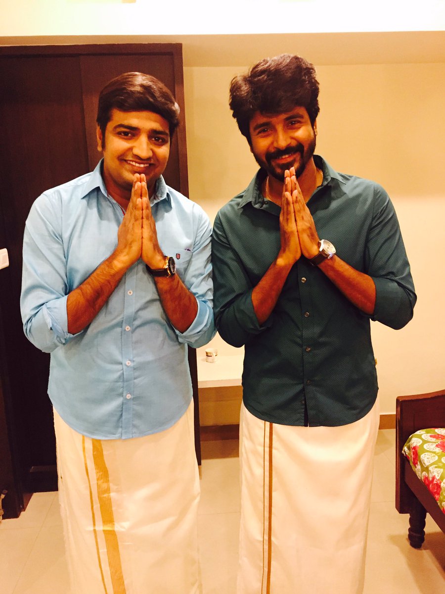 Sivakarthikeyan’s funny comment to Sathish on Twitter post