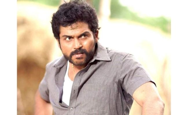 Breaking details on Karthi’s next movie after Sulthan