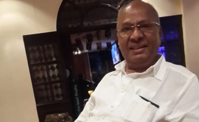 Tamil movie producer passes away due to Cardiac arrest RIP K R Kannan