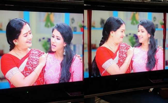 Alya Manasa next serial with Raja Rani connect - Shoot stills - Promo shoot going on?