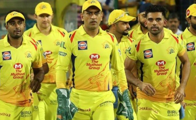 Chennai Super Kings share MS Dhoni all set for practise in UAE