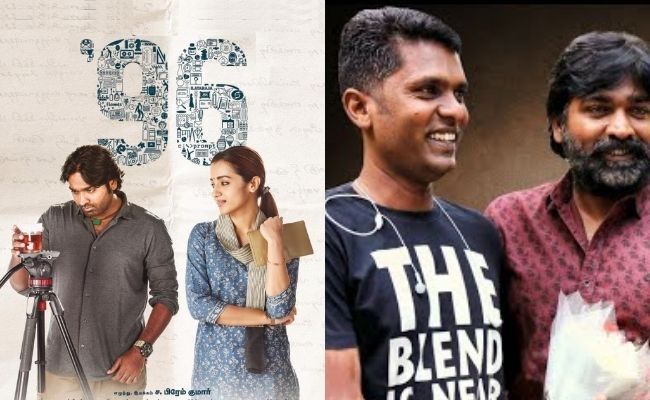 Vijay Sethupathi's next project with 96 combo - more details here