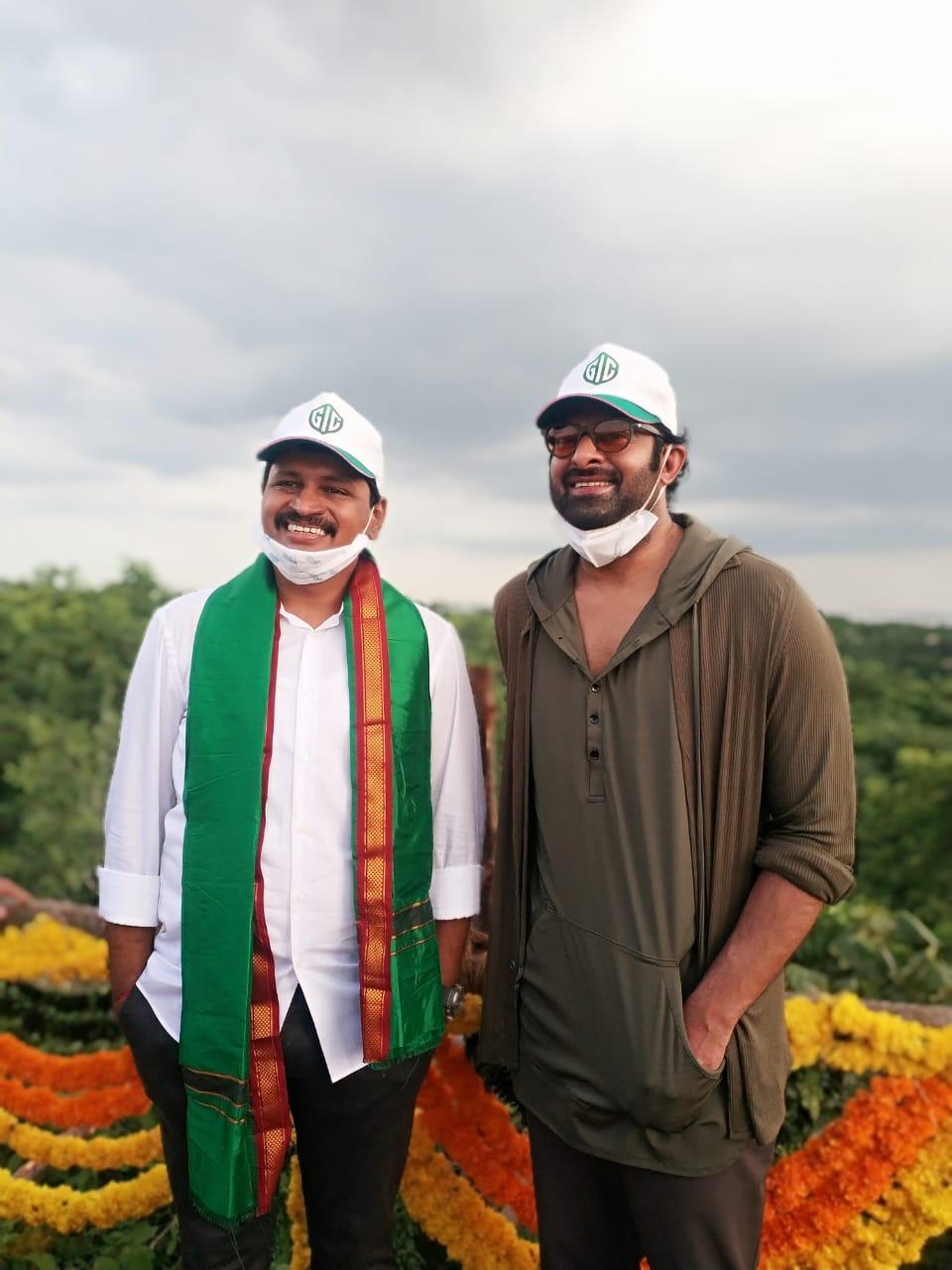 Prabhas adopted a reserve forest at Hyderabad Outer Ring Road
