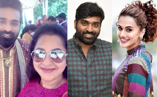 Taapsee Pannu's next with Vijay Sethupathi major twist with shooting pics