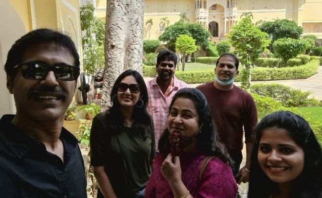 Taapsee Pannu's next with Vijay Sethupathi major twist with shooting pics