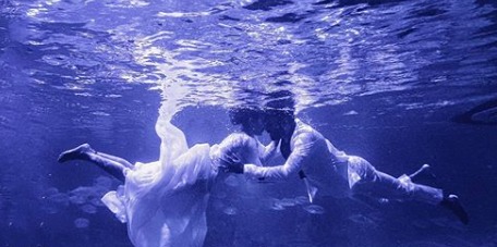Sharanya Turadi posts underwater photoshoot with boyfriend 