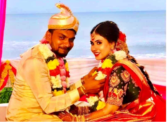 Popular TV Actress got Married ft Dhanalakshmi Poove Poochudava | நீண்ட நாள் காதலருடன் பிரபல டிவி நடிகைக்கு லாக்டவுனில் நடைபெற்ற கல்யா