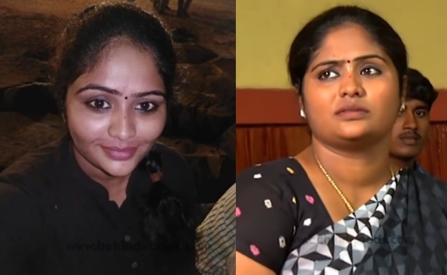 Dheivamagal serial Actress abscond, Police enquiry | தலைமறைவான தெய்வமகள் சீரியல் நடிகை, போலீஸ் வலைவீச்சு