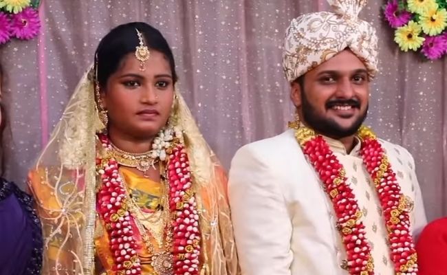 Vijay TV's Cooku with Comali fame gets married - pics here