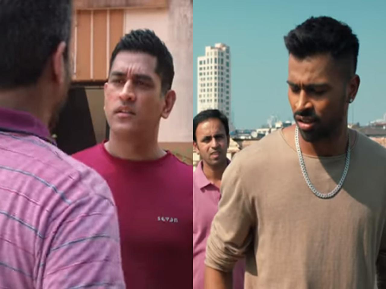 hardik pandya trolls msdhoni abdevilliers tell not mess with msd