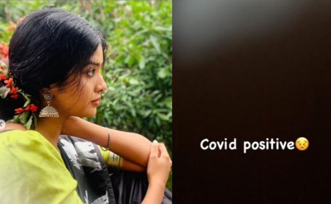 சீரியல் நடிகைக்கு கொரோனா வைரஸ் | Aranmanai kili serial actress tested covid positive