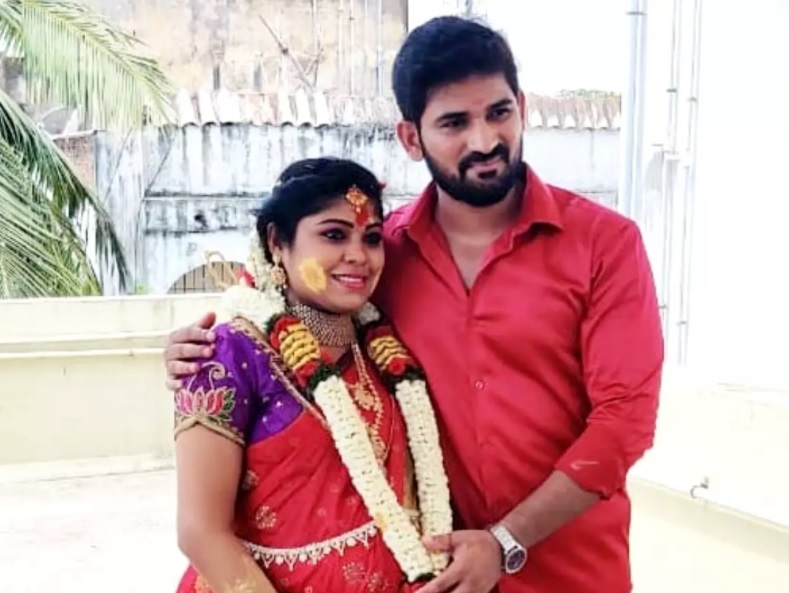 Popular Tamil TV star couple announce the birth of their baby boy, ft Karthick Vasu and Nandhujai