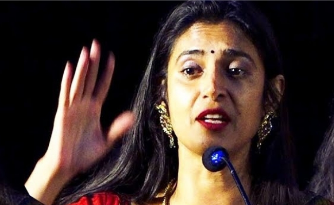 நடிகை கஸ்தூரி பளீச் பதில் | Actress Kasthuri opens on sexual harrassement over anurag kashyap issue