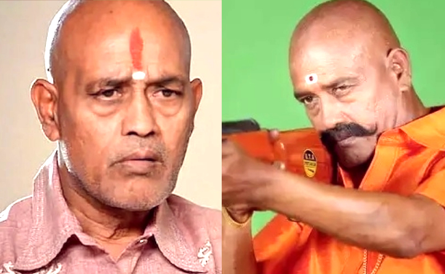 Popular comedian dies of cardiac arrest while shooting for a film ft Rockline Sudhakar
