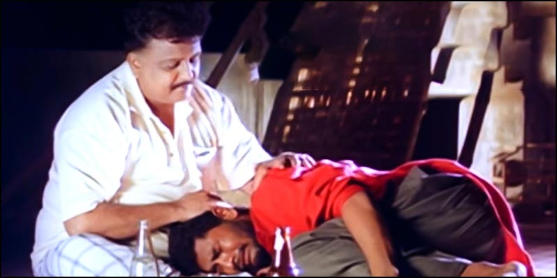 Tribute to SPB 5 times legend proved his acting 