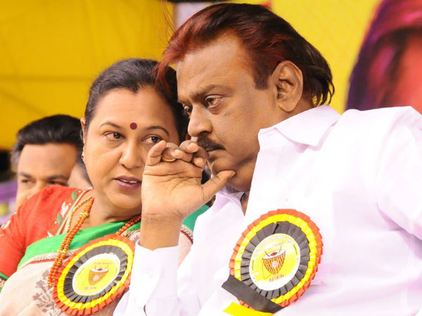 Current status of Vijayakanth and wife Premalatha from hospital after testing Covid 19 positive