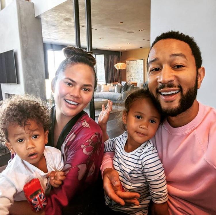 Celebrity couple loses their third baby due to pregnancy complications; shares pics ft John Legend and Chrissy Teigen