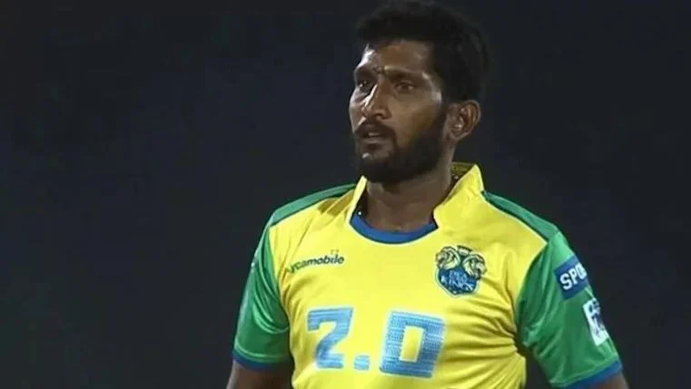 ashwin in shock after passing away of TNPL spinner MP Rajesh