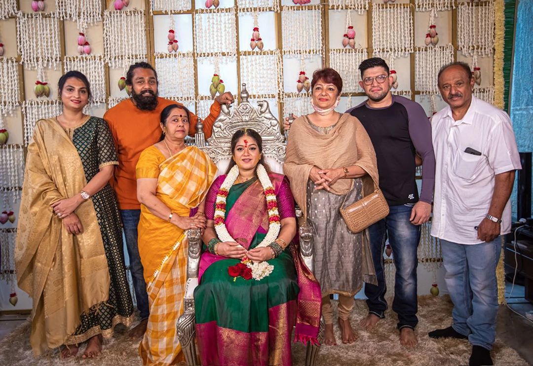 Meghana Raj posts birthday wishes for Dhruva Sarja