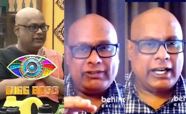 Bigg Boss Tamil 4 Suresh Chakravarthy exclusive interview