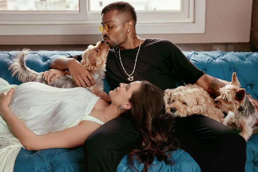 natasa stankovic shares photo with hardik pandya aly goni reacts