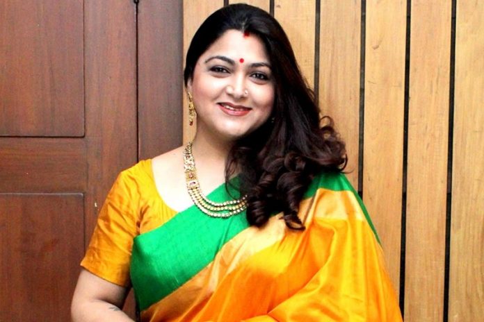Actress Khushbu Sundar quits Congress party, says was being pushed and suppressed