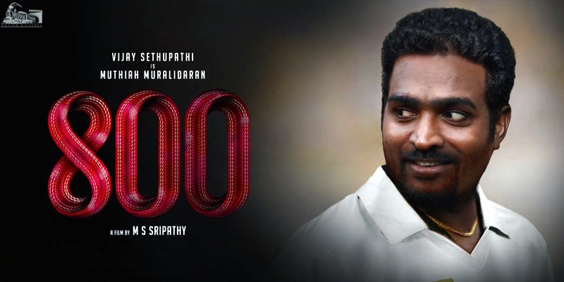 Muttiah Muralitharan’s biopic 800 makers issue statement on ShameOnVijaySethupathi controversy