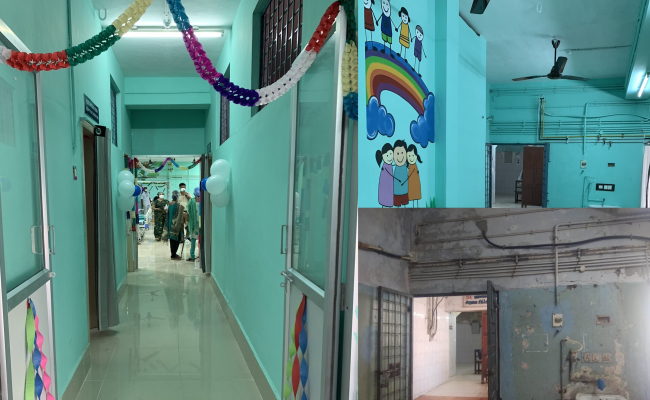 மருத்துவமனைக்கு ஜோதிகா செய்த உதவி | after jyothika's help thanjavur government hospital photos goes viral