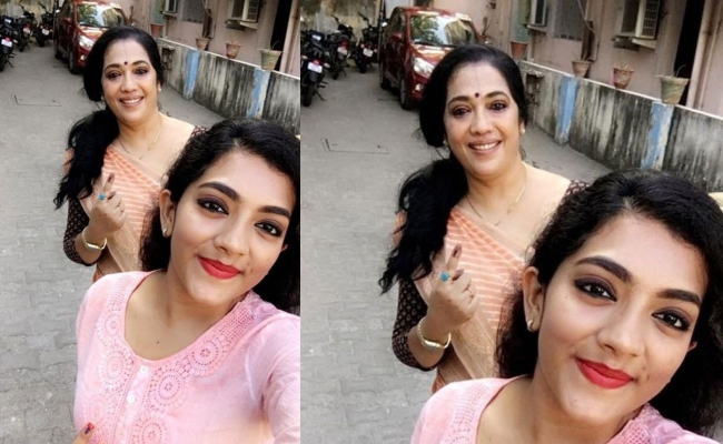 ரேகாவின் மகள் போட்டோ | biggboss actress rekha's daughter photo goes viral