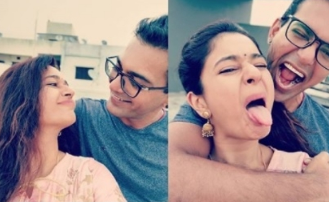 நடிகை பூனம் பாஜ்வா காதலருடன் புகைப்படங்கள் | Actress poonam bajwa with her boy friend pics goes viral