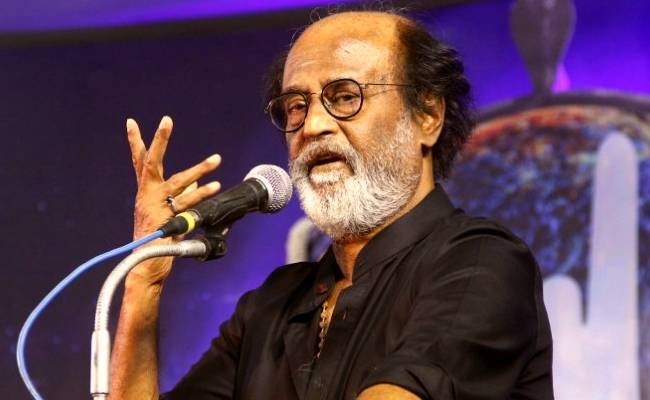 Superstar Rajinikanth finally opens up about his political controversy, issues statement