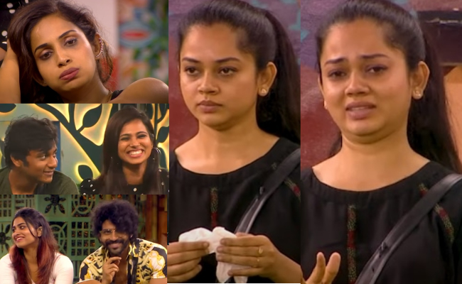 பிக்பாஸ் போட்டியின் தகவல் | Biggboss tamil 4 fans reaction on samyuktha stopping anitha sampath speech