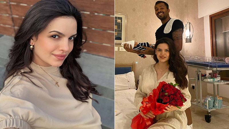 natasa stankovic misses hardik pandya share photo of son birthday