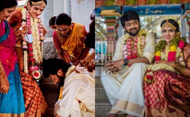 Popular Vijay TV actor is happily married ft Raju