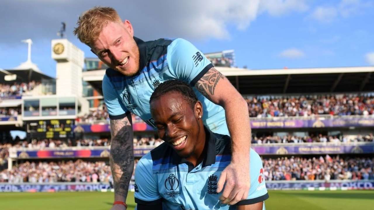 Ben Stokes reveals celebrity crush Jofra Archer asks who is that