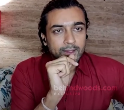 Actor Suriya opens up about his political entry; exclusive interview video ft Jyothika