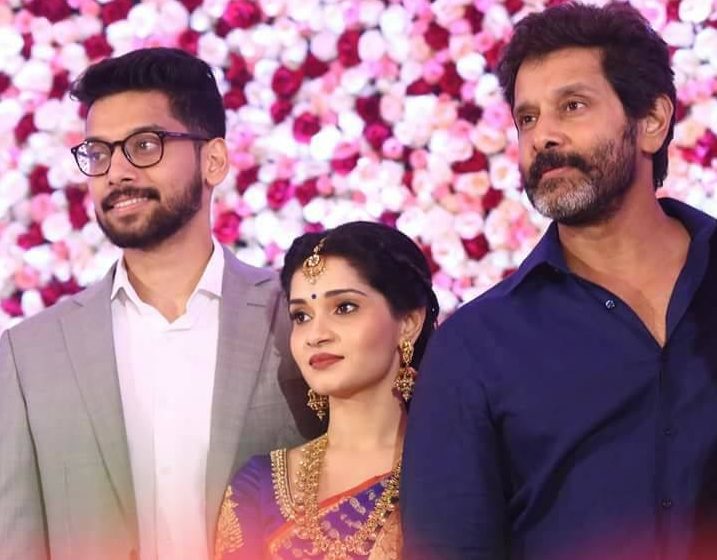 Chiyaan Vikram becomes a grandfather; daughter Akshita welcomes a baby