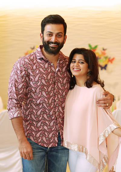 Prithviraj and wifey Supriya warn fans; here’s what happened exactly