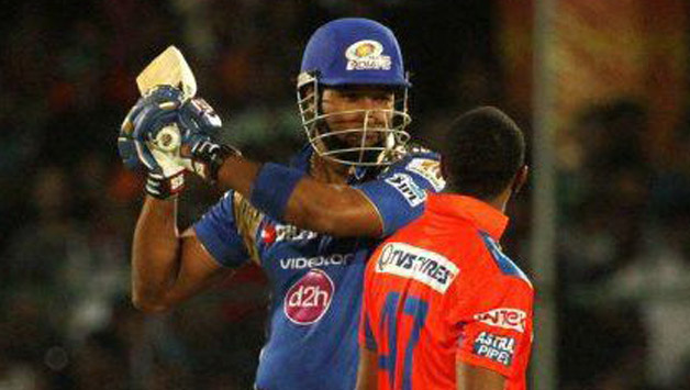 kieron pollard sends message to dwayne bravo after mi win final