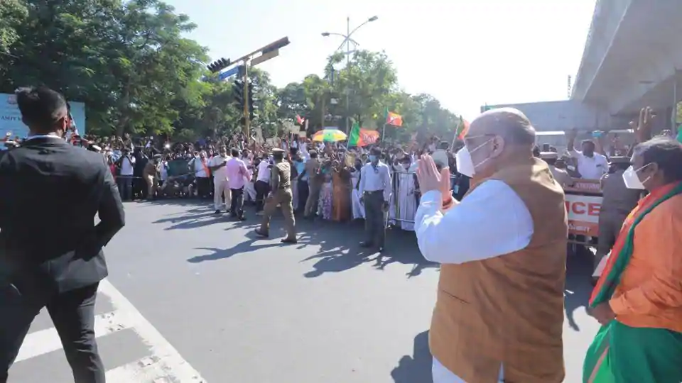 amit shah in chennai will inaugurate development projects units