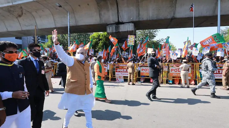 amit shah in chennai will inaugurate development projects units