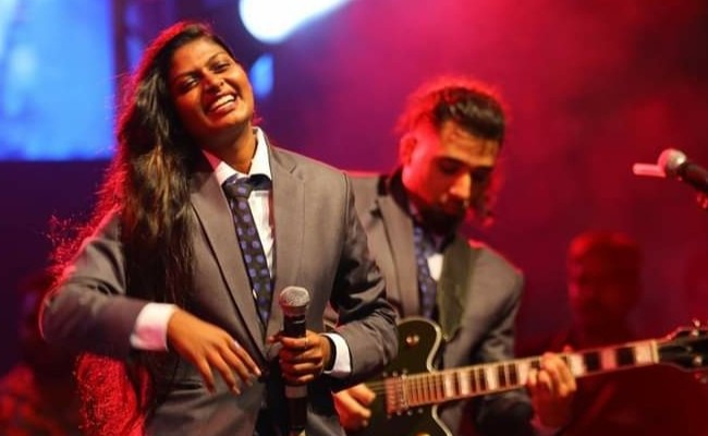பா.இரஞ்சித் இசைக்குழுவில் சாதனை படைத்த பெண் | pa ranjith's casteless collective singer isaivani record in bbc