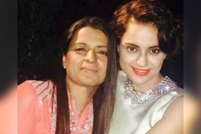 Kangana Ranaut sister get protection from arrest
