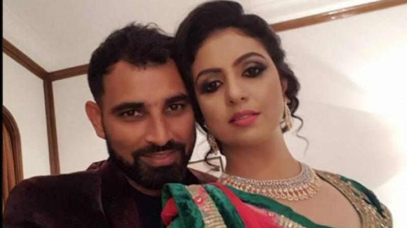 Mohammed Shami estranged wife complaint with police