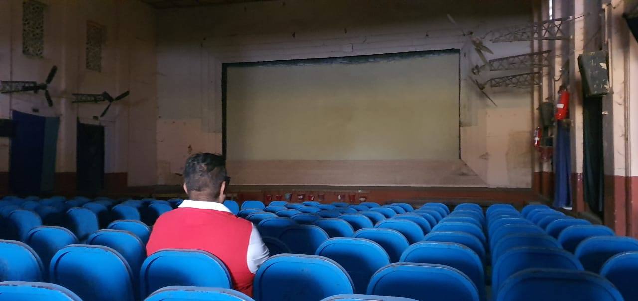 Mysskin visits theatre in Dindigul he used to see as child