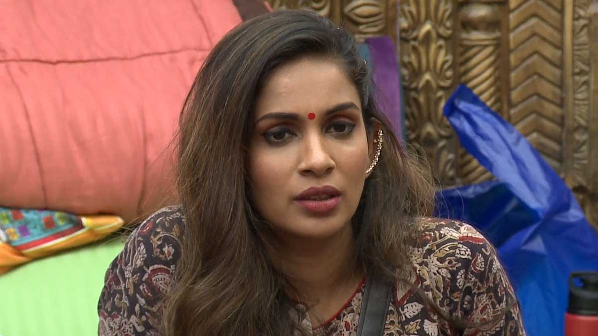 Is this popular Bigg Boss Tamil 4 contestant going to be eliminated from the show this week? ft Samyuktha