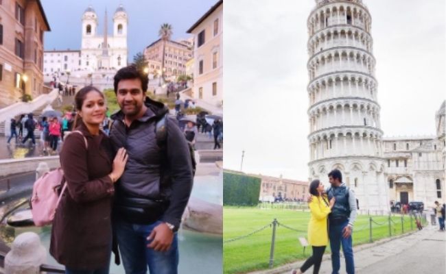 Late Chiranjeevi Sarja, Meghna Raj Viral throwback Europe vacation pics