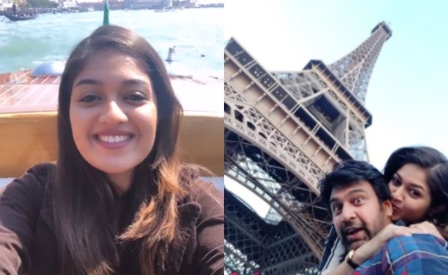 Late Chiranjeevi Sarja, Meghna Raj Viral throwback Europe vacation pics
