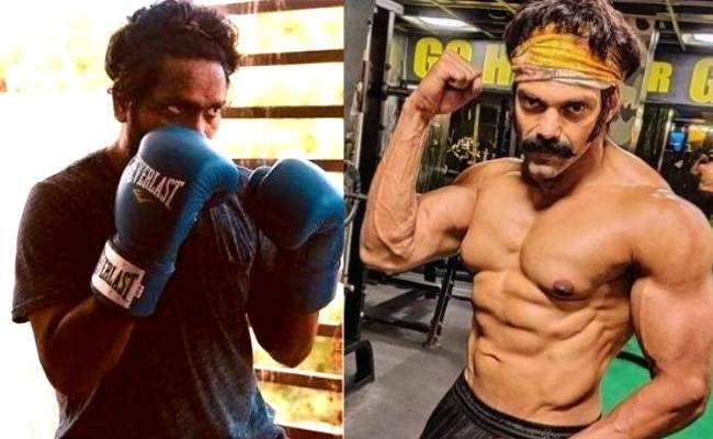 Arya and Pa Ranjith’s first look from boxing film to be unveiled on this date ft Salpeta