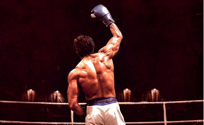 Arya’s title and first look as a boxer from Pa. Ranjith’s boxing film unveiled ft Sarpatta Parambarai